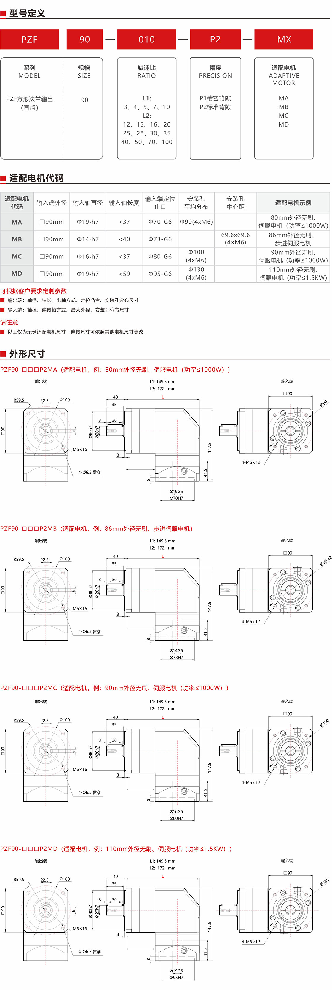 PZF90直角減速機(jī)，減速箱產(chǎn)品詳情.jpg