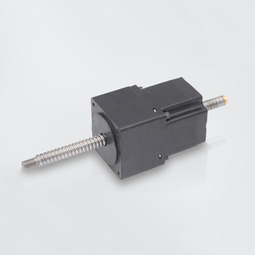 86mm貫穿式直線絲桿滾珠步進(jìn)電機(jī)